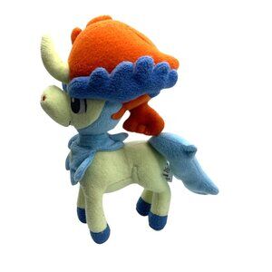 Tomy Pokémon Keldeo Plush Stuffed Toy 10" Soft Collectible 2013